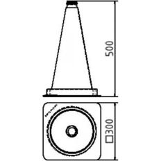 Traffic cone #yellow