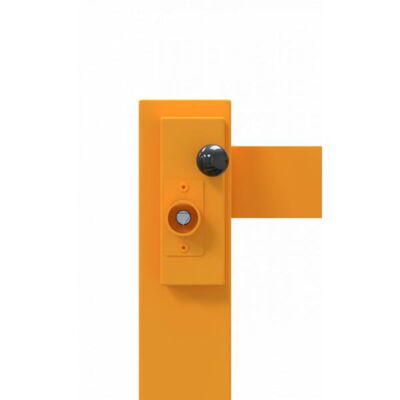 Compact handrail #with fixed support post