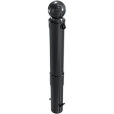 Ornamental bollard#steel tube Ø 140 mm