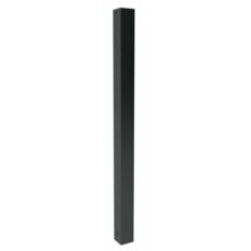 Ornamental bollard#steel tube 80 x 80 mm#series 4081B