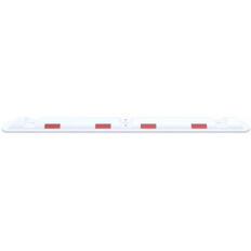 Park and guide barrier#recycled material