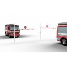 Height restriction barrier