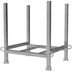 Pallet for crowd barriers