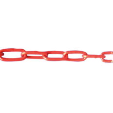 Plastic barrier chain#25