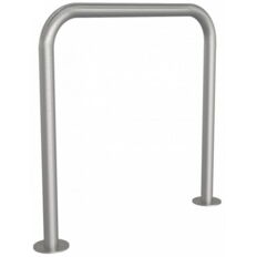Stainless steel hoop#Ø 48 mm#to be fixed by plugs
