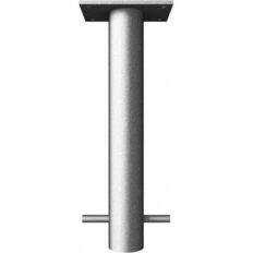 Ground socket for#foldable barrier posts