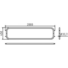 Safety barriers#to go with post item no. 478B#Fixed post & Frame element