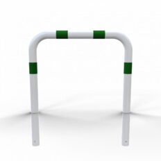 Impact protection bars #as e-charging post protection