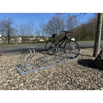 Bicycle parking rack