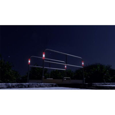 Aluminium#trench bridge