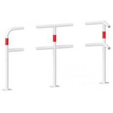 Protective railing#Steel tube Ø 48 mm