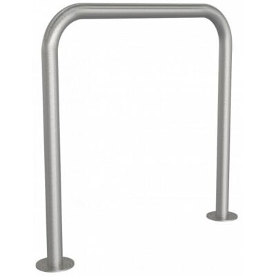 Stainless steel hoop#Ø 48 mm#to be fixed by plugs