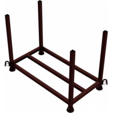 Stackable pallet#for base plates