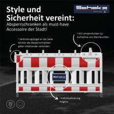 Schake EURO2 #panel fence#type NOX LIGHT