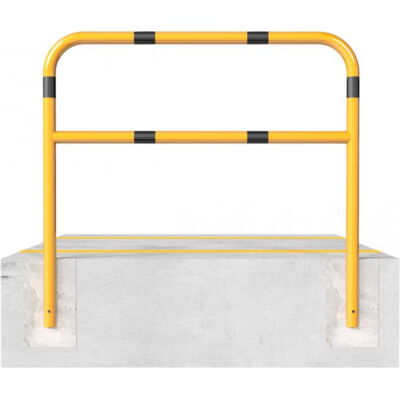 Protective bar made of steel tubing#Ø 60 x 2.5 mm#with crossbar
