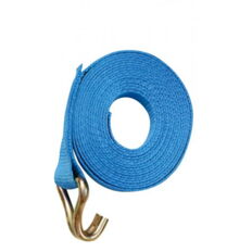 Lashing strap, 2-part, with ratchet#Strap width: 75,00 mm