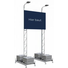 Concrete set-up device#1000 kg