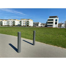 Ornamental bollard#steel tube Ø 193 mm