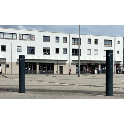 Bollard of aluminium#Ø 100 mm