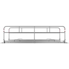 Aluminium#trench bridge