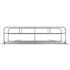 Aluminium#trench bridge