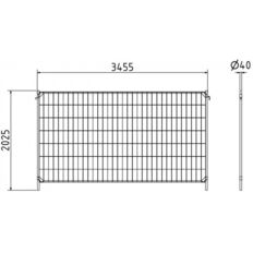 Mobile fence #"Standard Pro"