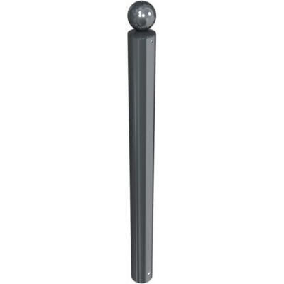 Ornamental bollard#steel tube Ø 102 mm