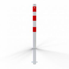 Barrier posts#as e-charging post protection