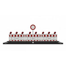Signal light for traffic panels #acc. TL#POWERNOX