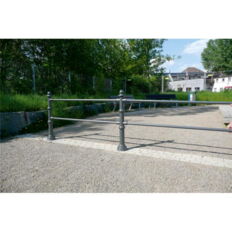 Aluminium ornamental bollard#series 495.01B