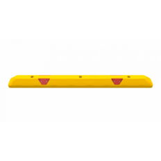 Park and guide barrier#yellow / red#1,65 m