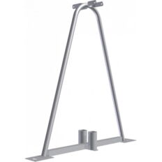Mobile fence stand