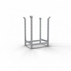 Stacking pallet #0,68m x 0,52m x 0,90m