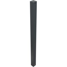 Ornamental bollard#steel tube 70 x 70 mm#series 4071B