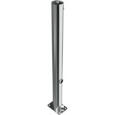 Stainless steel post#Ø 76 mm#without decorative ring