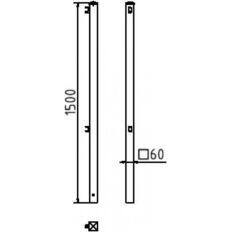 Safety fence panel