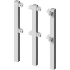 Protective railing#Steel tube 70 x 70 mm