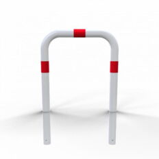 Impact protection bars #as e-charging post protection