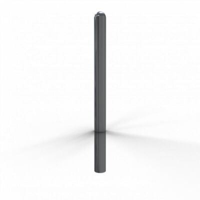 Ornamental bollard#steel tube Ø 102 mm
