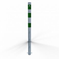 Barrier posts#as e-charging post protection