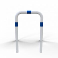 Impact protection bars #as e-charging post protection