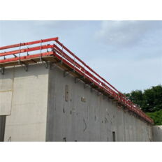 Corner/ bracket scaffolding