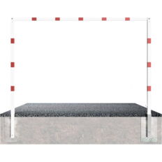 Height restriction barriers#stationary