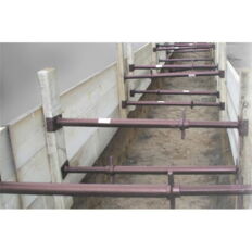 Duct strut accessories